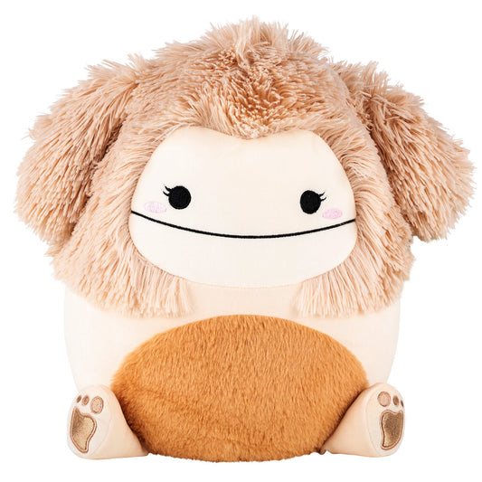 Squishmallows Deals | 12" Diva the Cream Bigfoot | Jazwares