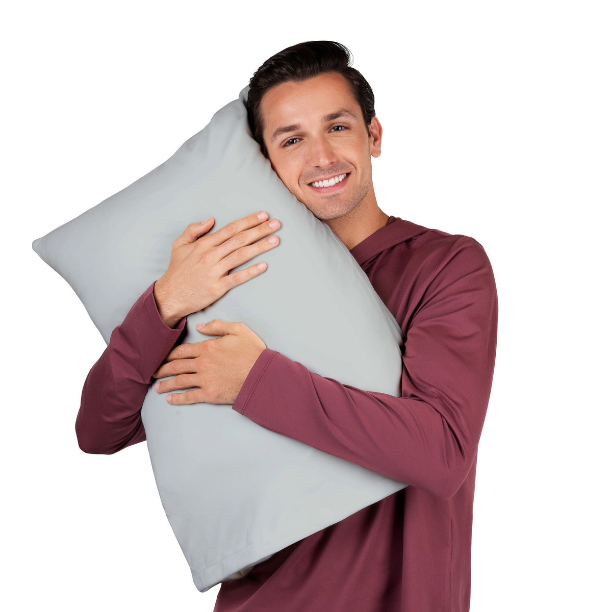 Squishmallows Best Price | SquishPillow Pillow Case Light Slumber Grey | Jazwares