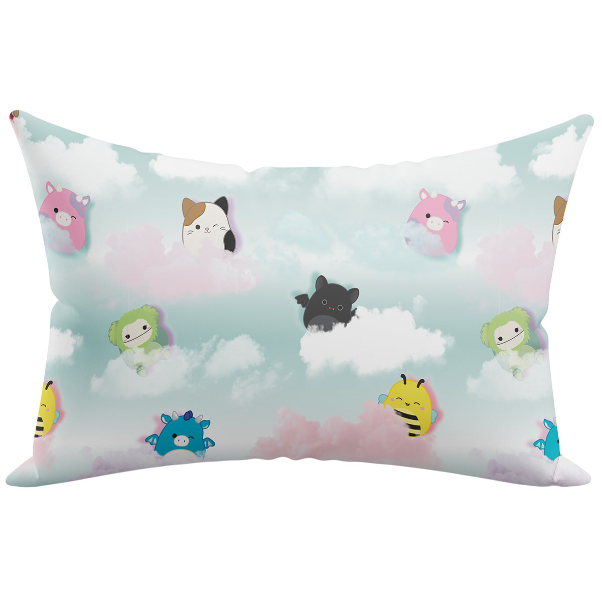 Squishmallows Trusted | SquishPillow Pillowcase Pillow Cover On Cloud 9 | Jazwares