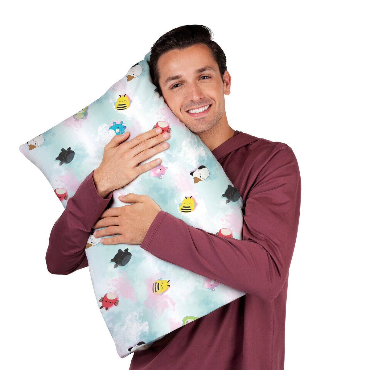 Squishmallows Trusted | SquishPillow Pillowcase Pillow Cover On Cloud 9 | Jazwares
