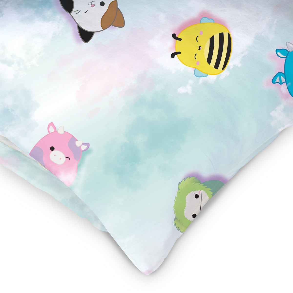 Squishmallows Trusted | SquishPillow Pillowcase Pillow Cover On Cloud 9 | Jazwares