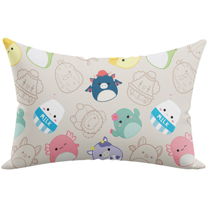 Squishmallows Essential | SquishPillow Pillow Case Restie Besties | Jazwares