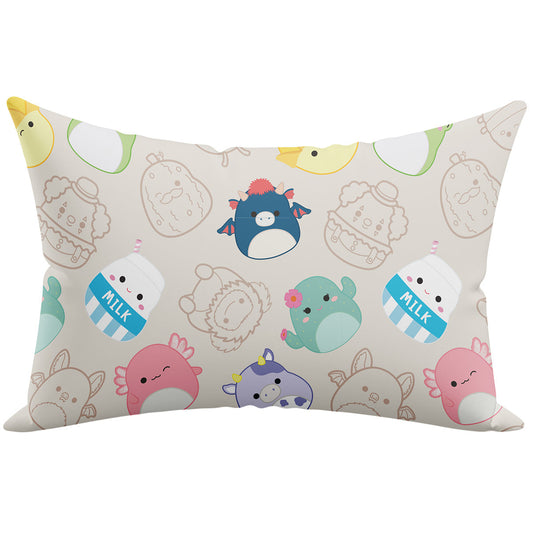 Squishmallows Essential | SquishPillow Pillow Case Restie Besties | Jazwares