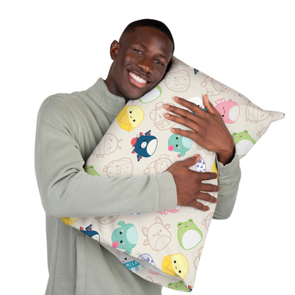 Squishmallows Essential | SquishPillow Pillow Case Restie Besties | Jazwares