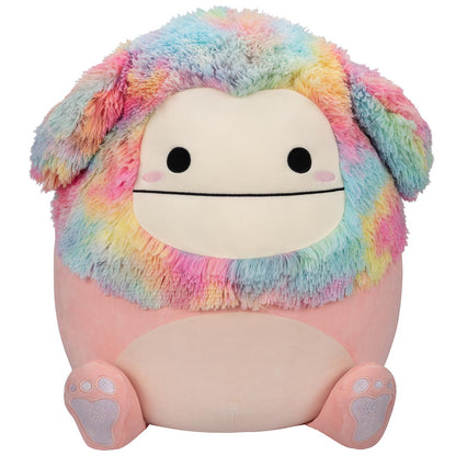 Squishmallows Signature | 20" Diane the Peach Bigfoot | Jazwares