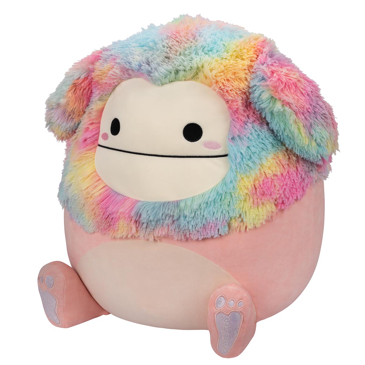 Squishmallows Signature | 20" Diane the Peach Bigfoot | Jazwares