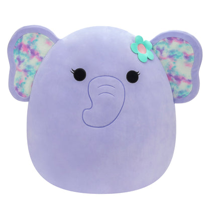 Squishmallows Everyday | 20" Anjali the Purple Elephant | Jazwares