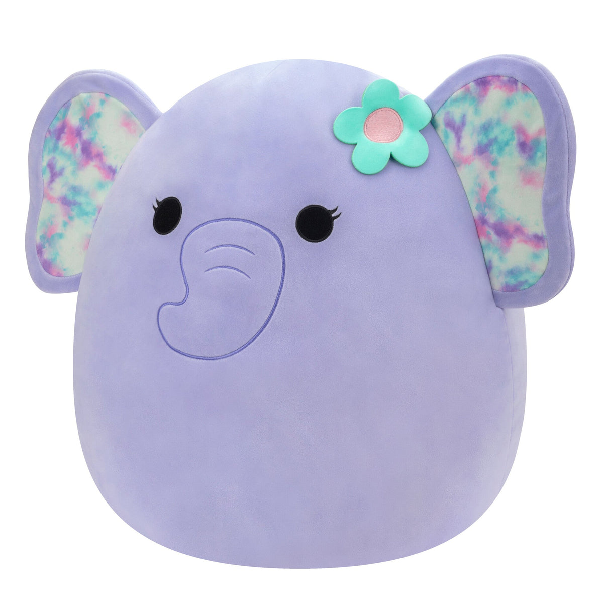 Squishmallows Everyday | 20" Anjali the Purple Elephant | Jazwares