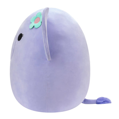 Squishmallows Everyday | 20" Anjali the Purple Elephant | Jazwares