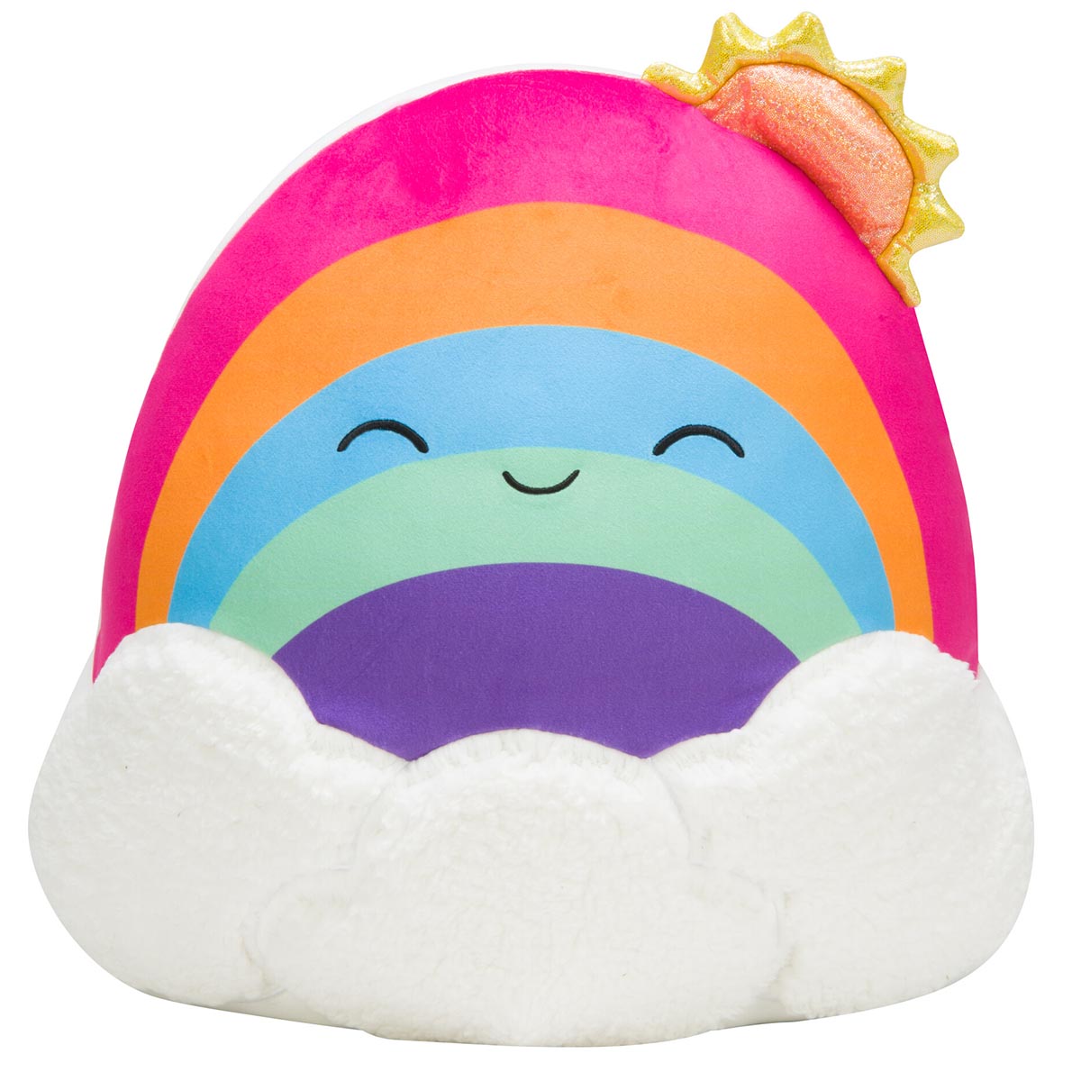 Squishmallows Top Pick | 14" Belina the Rainbow Cloud | Jazwares