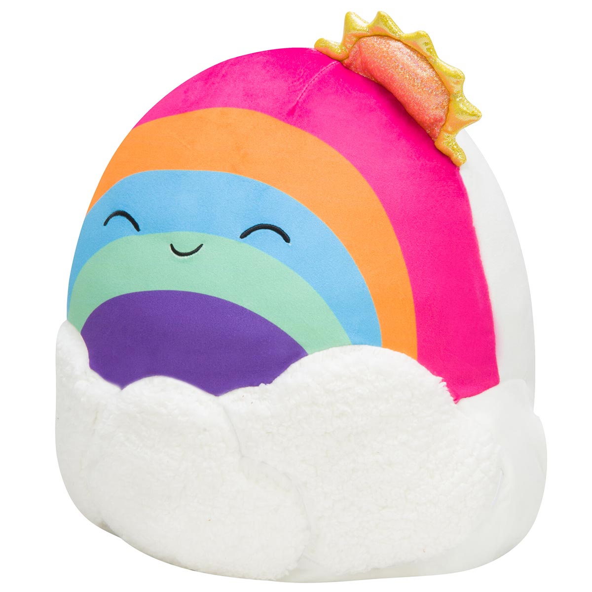 Squishmallows Top Pick | 14" Belina the Rainbow Cloud | Jazwares