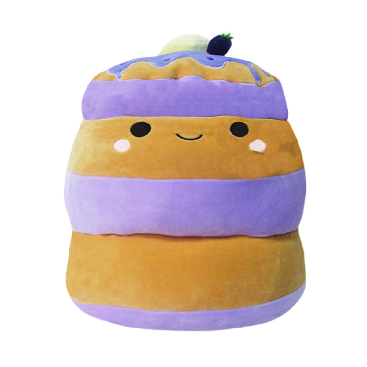 Squishmallows Signature | 14" Paden the Blueberry Pancakes | Jazwares