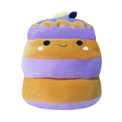 Squishmallows Signature | 14" Paden the Blueberry Pancakes | Jazwares