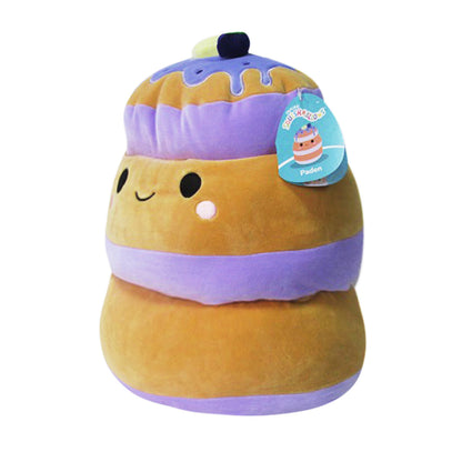 Squishmallows Signature | 14" Paden the Blueberry Pancakes | Jazwares