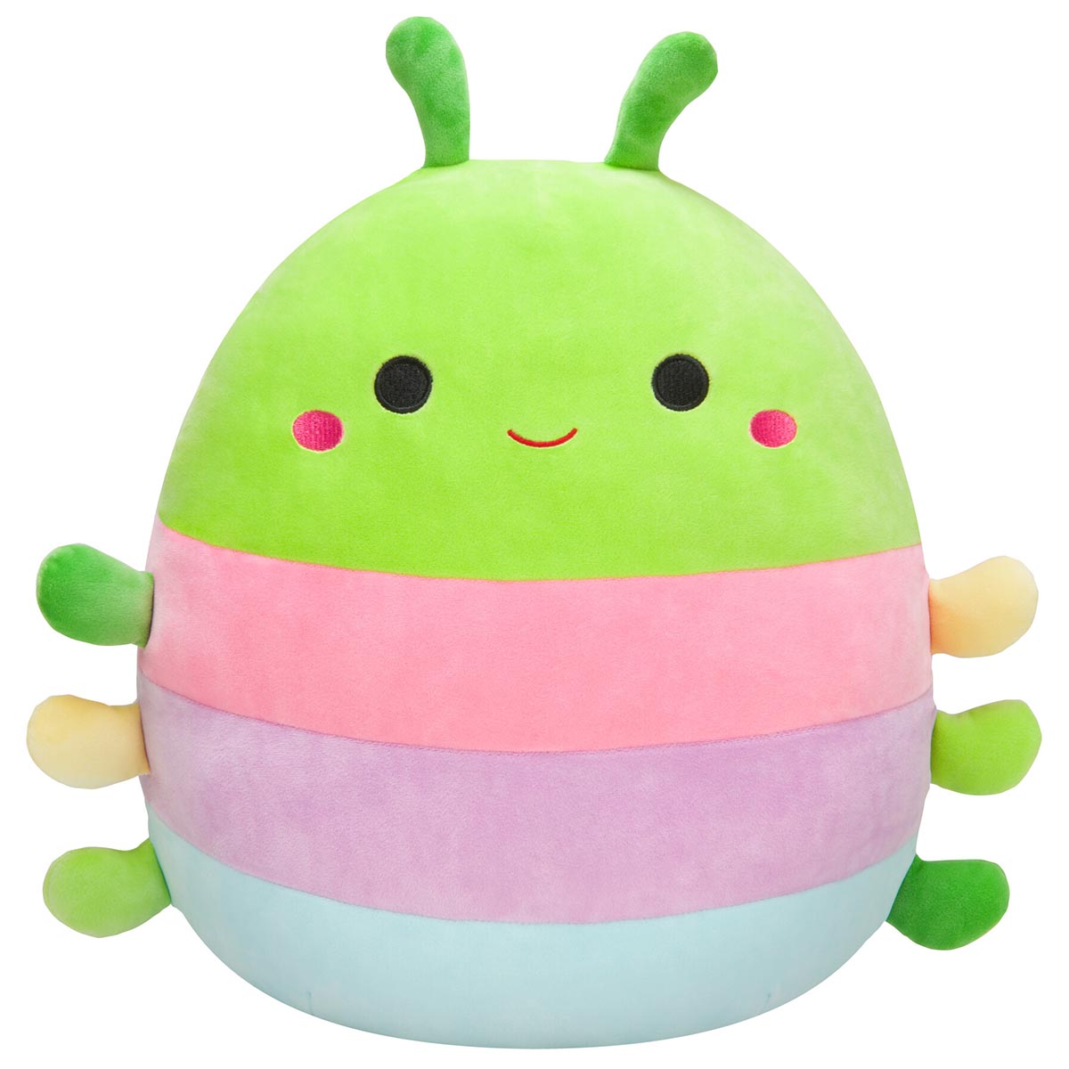 Squishmallows Premium | 14" Rutabaga the Caterpillar | Jazwares