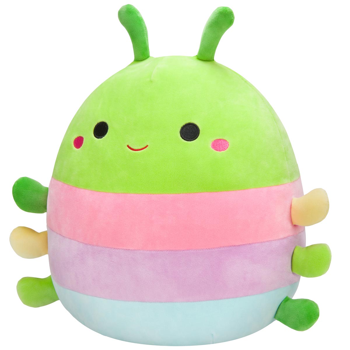 Squishmallows Premium | 14" Rutabaga the Caterpillar | Jazwares