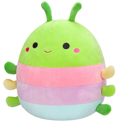Squishmallows Premium | 14" Rutabaga the Caterpillar | Jazwares