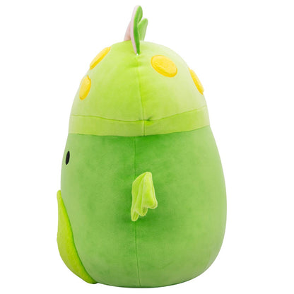 Squishmallows Everyday | 14" Earling the Neon Green Mushroom Bat | Jazwares