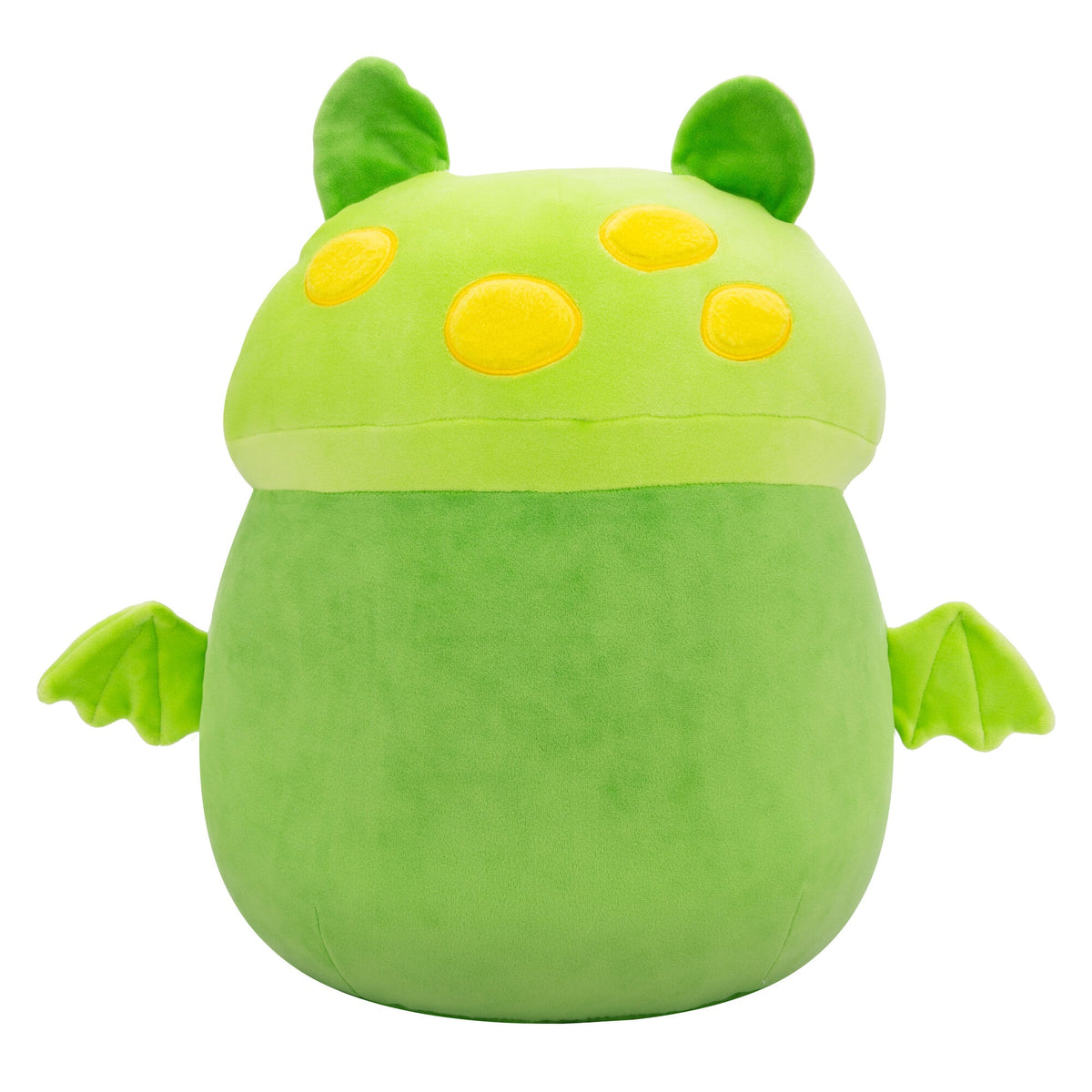 Squishmallows Everyday | 14" Earling the Neon Green Mushroom Bat | Jazwares