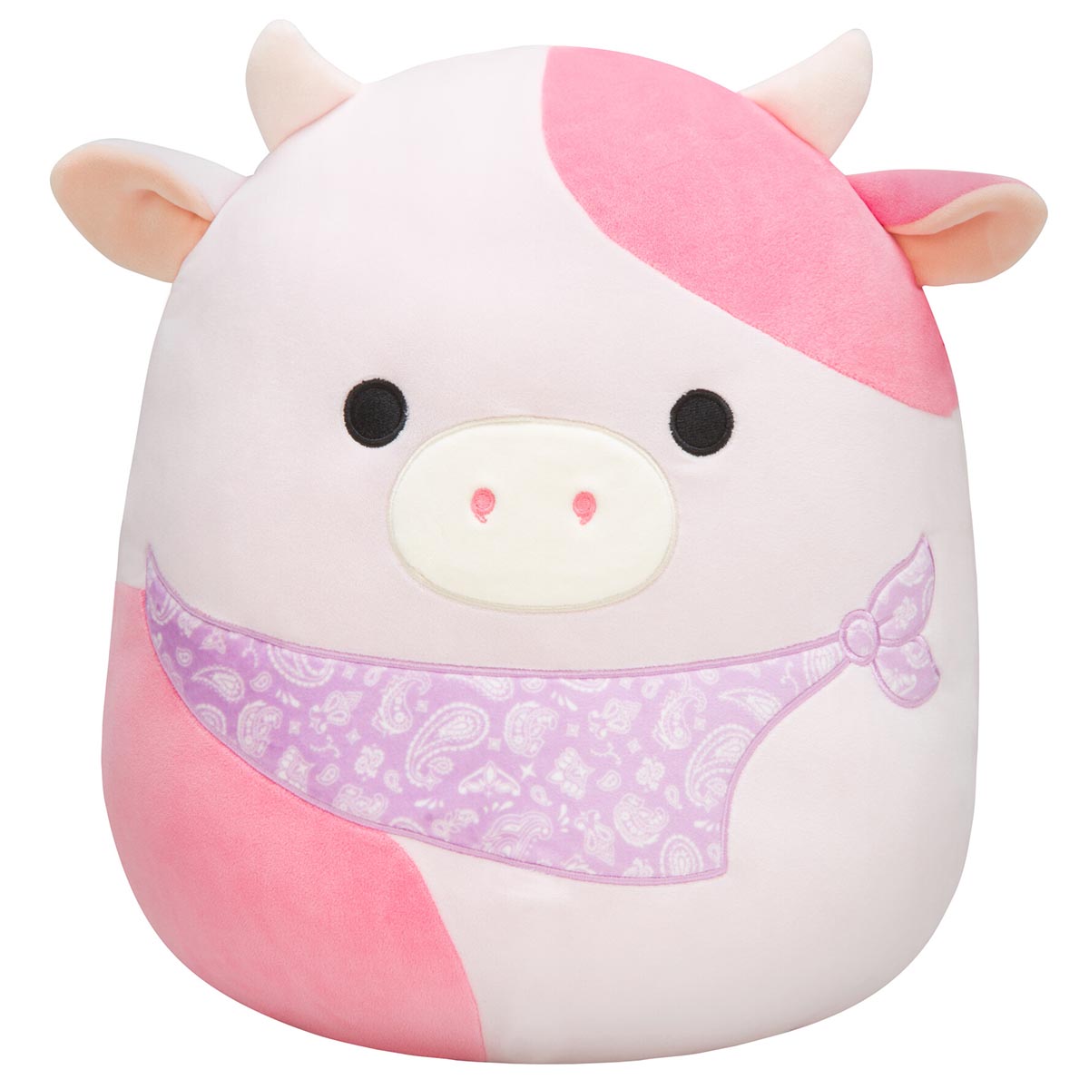 Squishmallows Great Value | 14" Reshma the Light Pink Cow | Jazwares