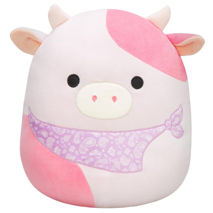 Squishmallows Great Value | 14" Reshma the Light Pink Cow | Jazwares