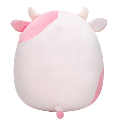 Squishmallows Great Value | 14" Reshma the Light Pink Cow | Jazwares