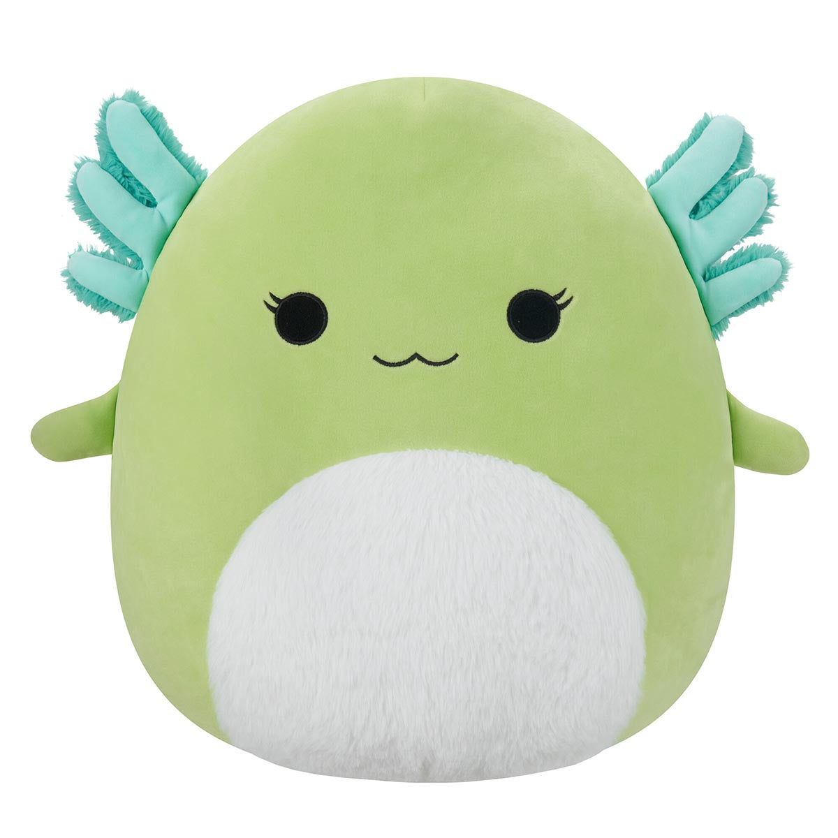 Squishmallows Great Value | 16" Mipsy the Green Axolotl | Jazwares
