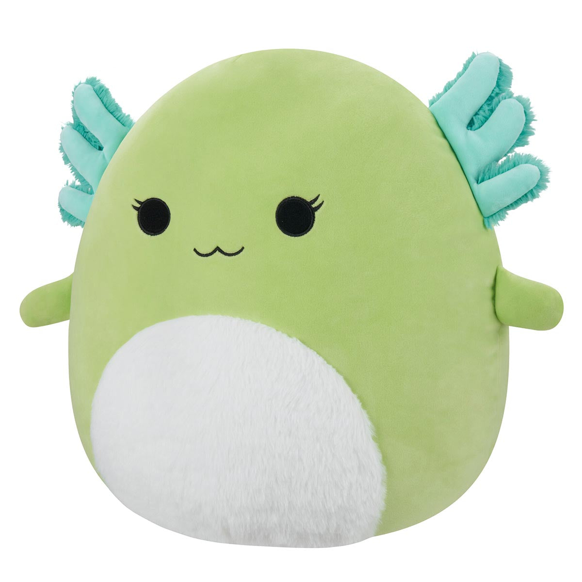 Squishmallows Great Value | 16" Mipsy the Green Axolotl | Jazwares