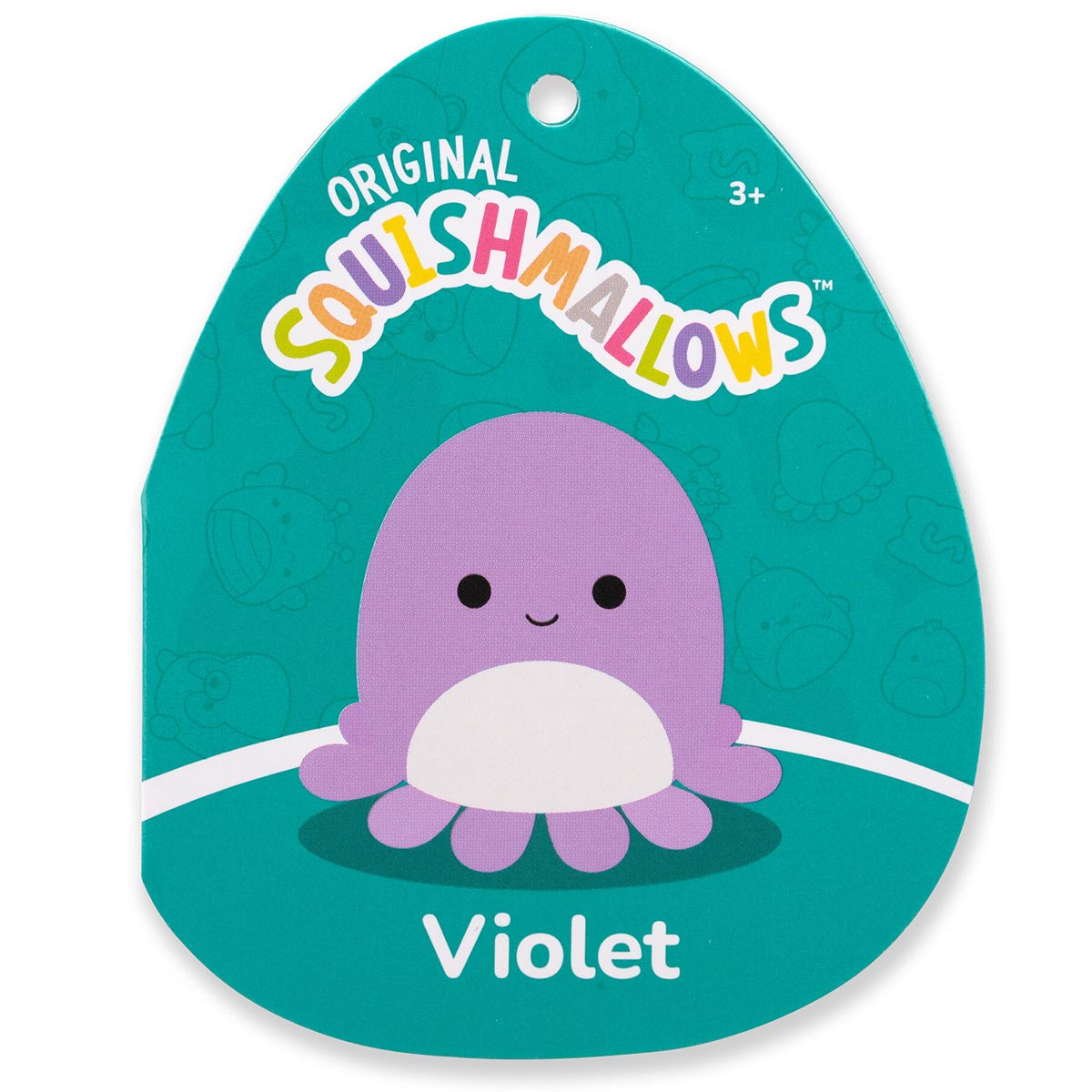 Squishmallows Great Value | 16" Violet the Purple Octopus | Jazwares