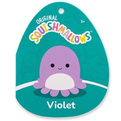 Squishmallows Great Value | 16" Violet the Purple Octopus | Jazwares