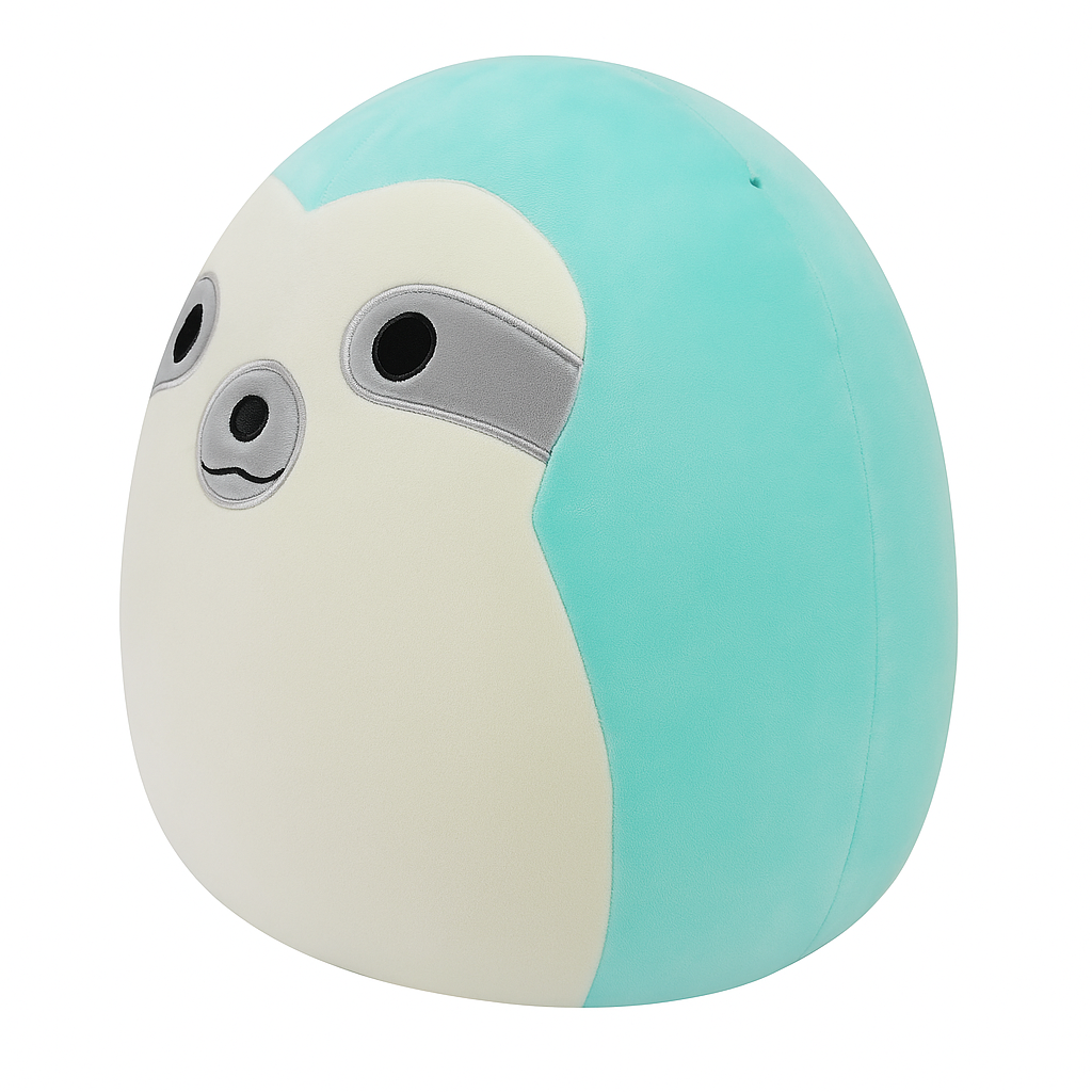 Squishmallows Premium | 12" Aqua the Aqua Sloth | Jazwares