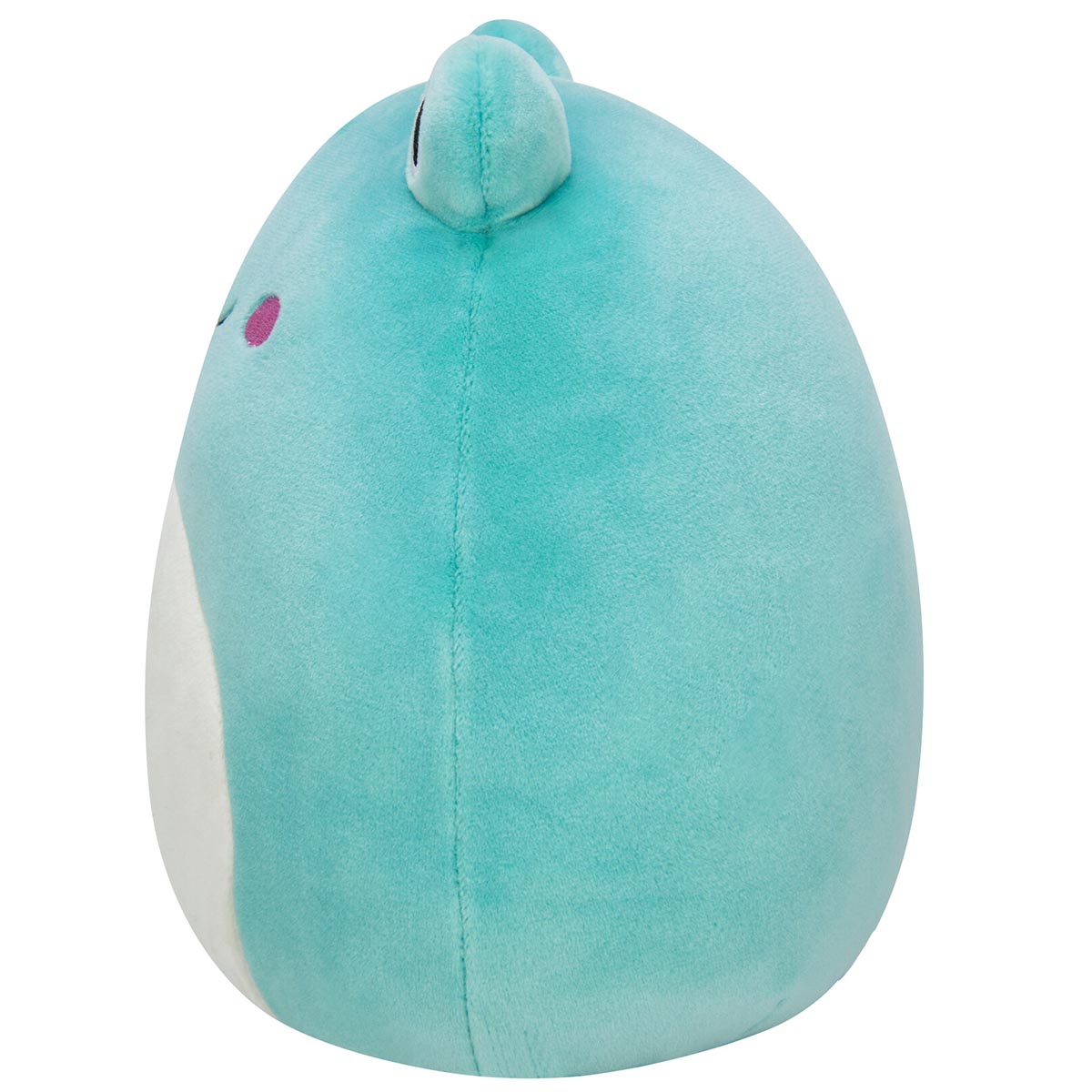 Squishmallows Classic | 12" Ludwig the Teal Frog with Mint Green Belly | Jazwares