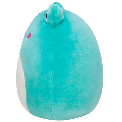 Squishmallows Classic | 12" Ludwig the Teal Frog with Mint Green Belly | Jazwares
