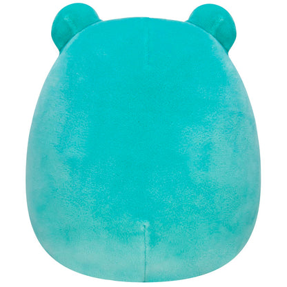 Squishmallows Classic | 12" Ludwig the Teal Frog with Mint Green Belly | Jazwares