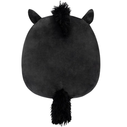 Squishmallows Great Value | 12" Nicolita the Black and Gold Unicorn | Jazwares