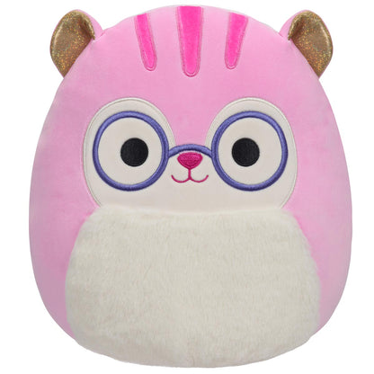 Squishmallows Best Price | 12" TJ the Pink Squirrel with Glasses | Jazwares