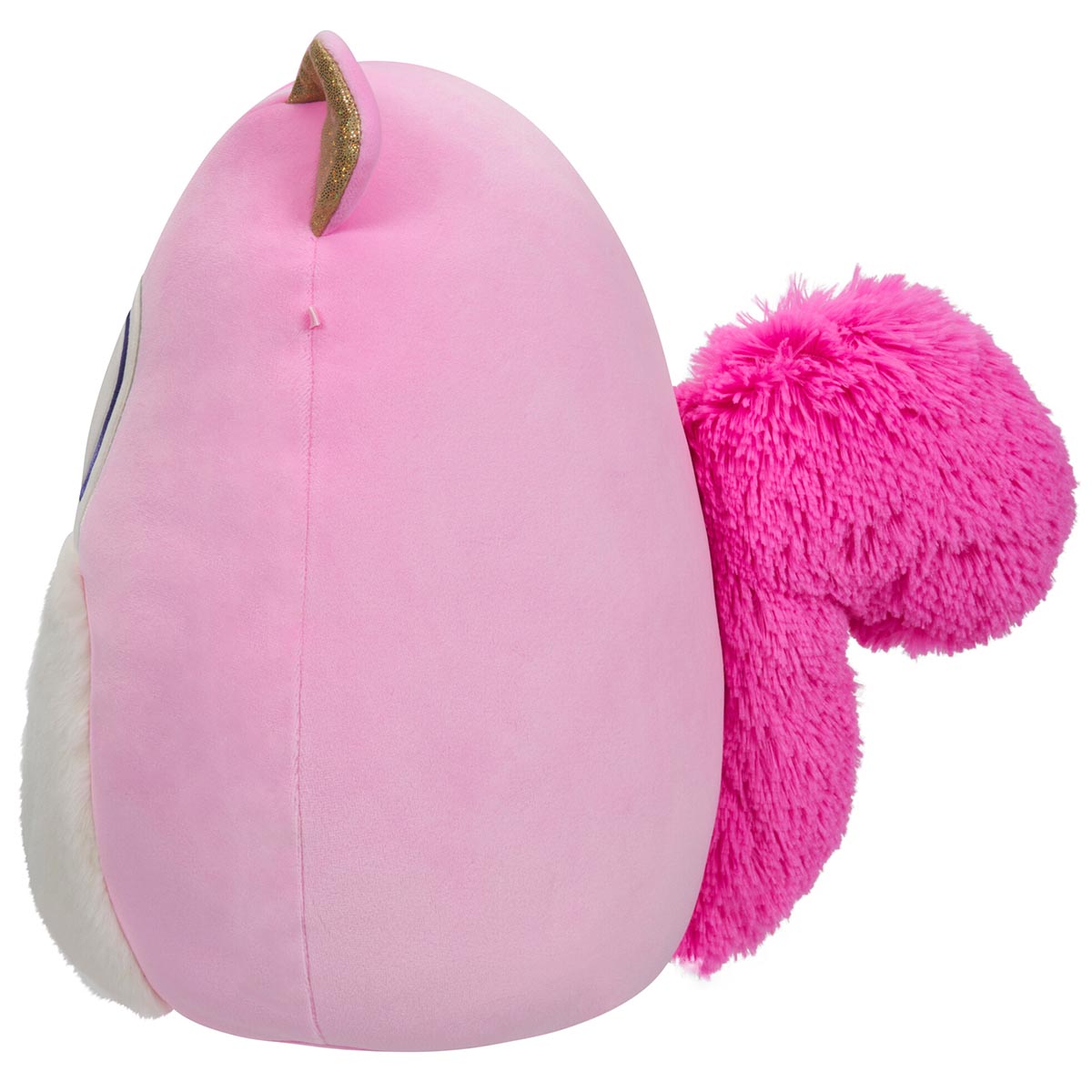 Squishmallows Best Price | 12" TJ the Pink Squirrel with Glasses | Jazwares