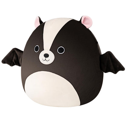 Squishmallows Smart Buy | 12" Skyler the Black and White Skunk Bat | Jazwares