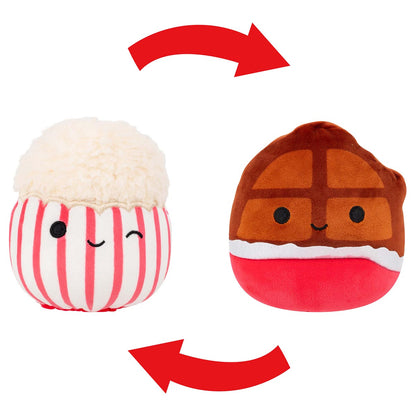 Squishmallows Best Seller | 5" Arnel & Paulton FlipAMallows | Jazwares