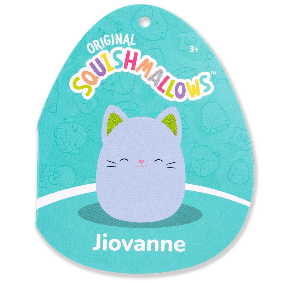 Squishmallows Sale | Jiovanne the Periwinkle Cat | Jazwares