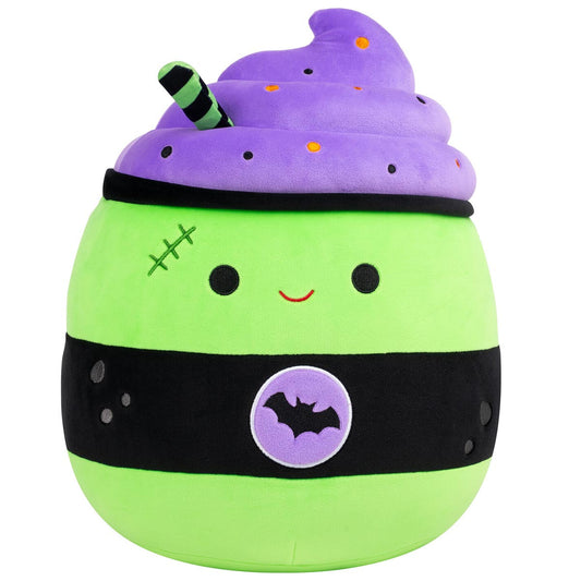 Squishmallows Signature | 12" Bartok the Green Monster Latte | Jazwares