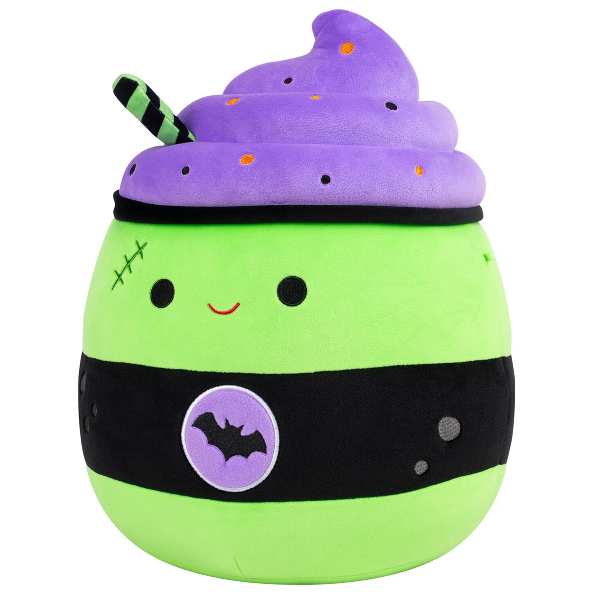 Squishmallows Signature | 12" Bartok the Green Monster Latte | Jazwares