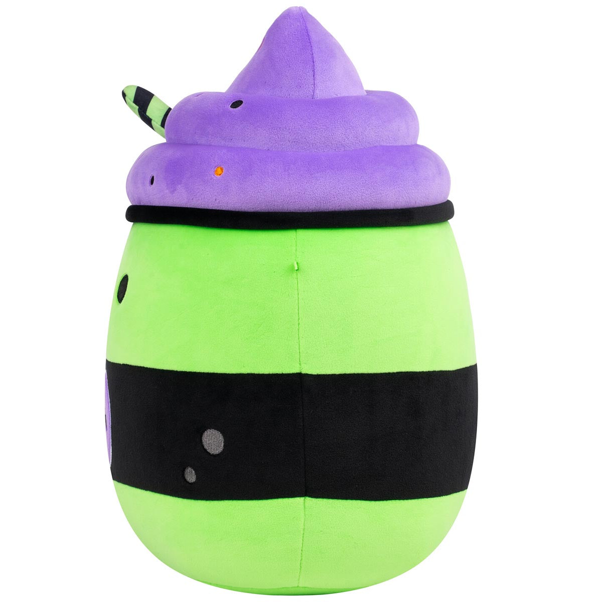 Squishmallows Signature | 12" Bartok the Green Monster Latte | Jazwares