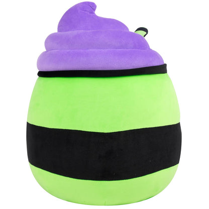 Squishmallows Signature | 12" Bartok the Green Monster Latte | Jazwares