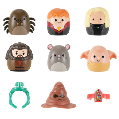 Squishmallows Exclusive | Squish-a-longs “Harry Potter” 6-Pack Style 2 | Jazwares