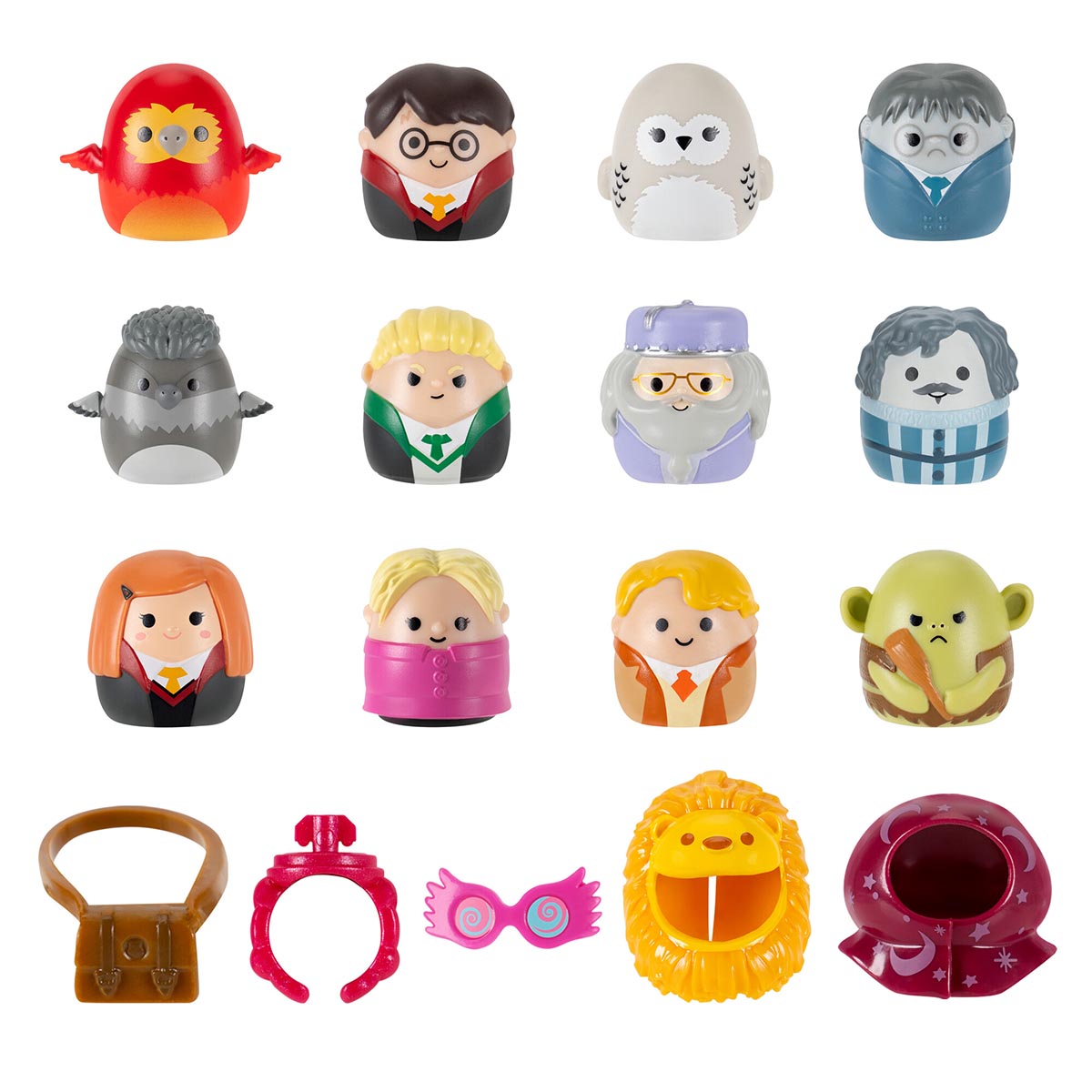 Squishmallows Smart Buy | Squish-a-longs “Harry Potter” 12-Pack | Jazwares