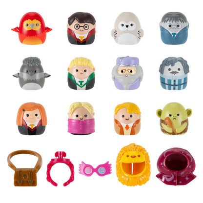 Squishmallows Smart Buy | Squish-a-longs “Harry Potter” 12-Pack | Jazwares