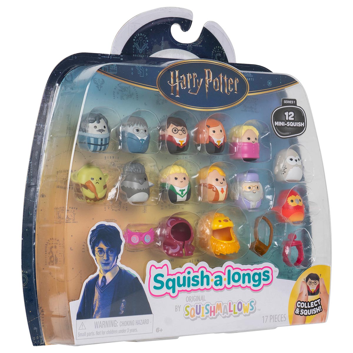 Squishmallows Smart Buy | Squish-a-longs “Harry Potter” 12-Pack | Jazwares