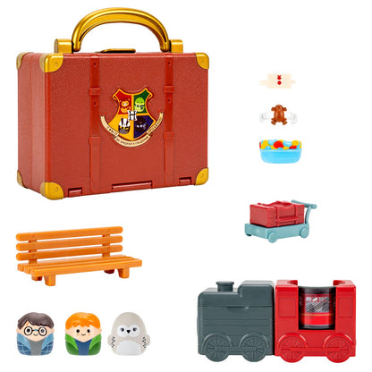 Squishmallows Hot Sale | Squish-a-longs “Harry Potter” Hogwarts Express Playset | Jazwares