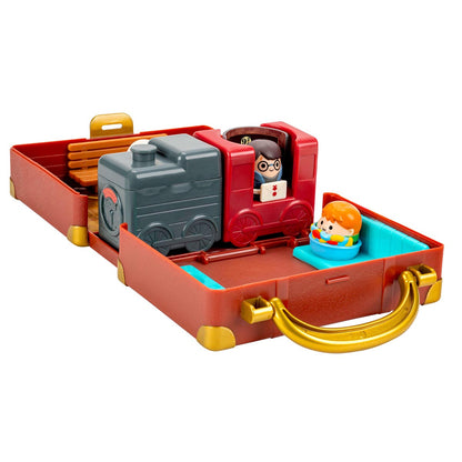 Squishmallows Hot Sale | Squish-a-longs “Harry Potter” Hogwarts Express Playset | Jazwares